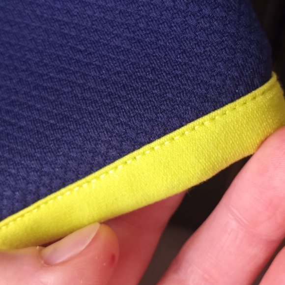 MADISON Leigh Shift Dress Blue Textured - Picture 9 of 9